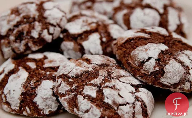 Czekoladowe Crinkles