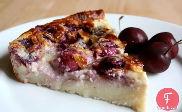 Niedzielny Brunch: Cherry Clafoutis