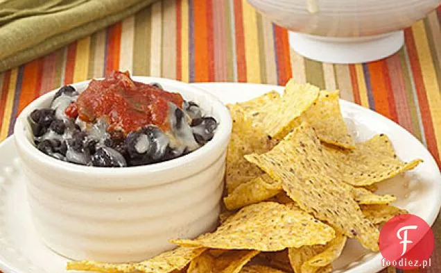 Łatwa Meksykańska Zapiekanka Z Czarnej Fasoli