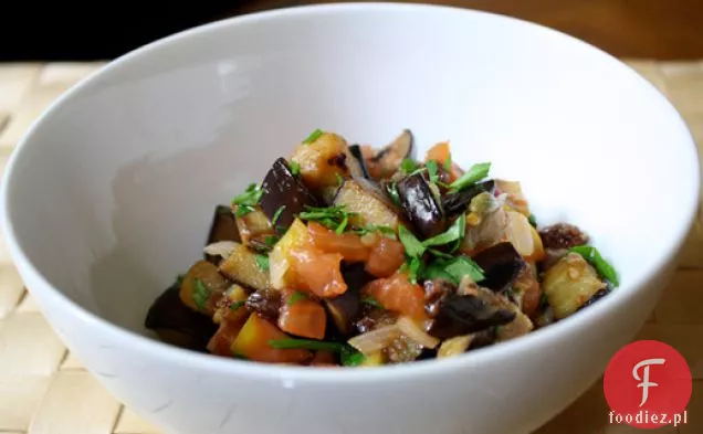 Dziś Kolacja: Bakłażan Caponata
