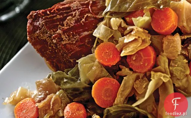 Irish Channel peklowana wołowina i kapusta