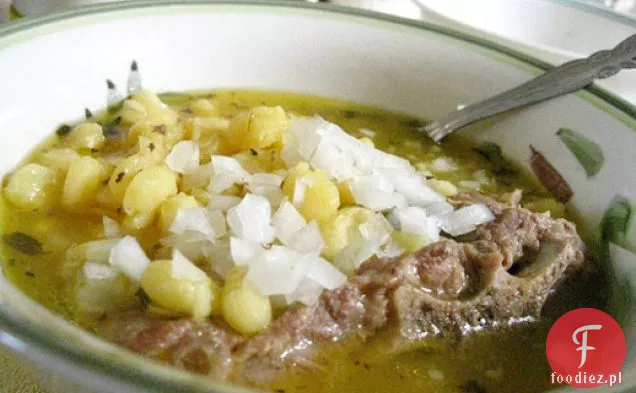 Dziś Kolacja: Czerwony gulasz Posole z kurczakiem