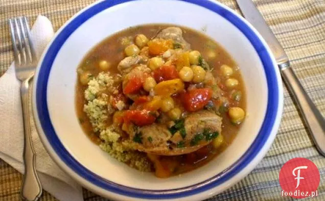 Zdrowe I Pyszne: 30-Minutowy Tagine Z Kurczaka