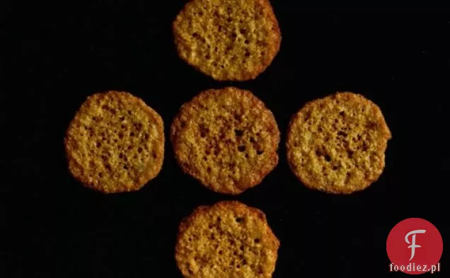 Ciasteczka Koronkowe
