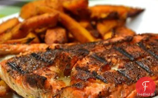 Czernione Filety Z Łososia