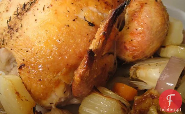 Gotuj książkę: Thomas Keller ' S One-Pot Roast Chicken