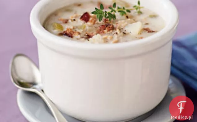 Simple Clam Chowder