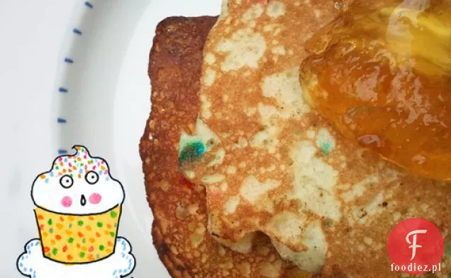 Cakespy: Naleśniki Funfetti