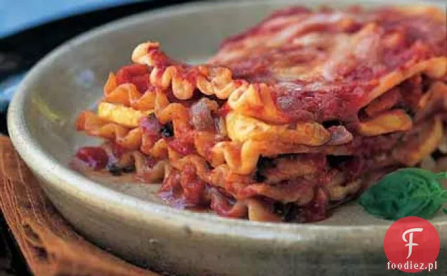 Grillowana Letnia Lazania Warzywna