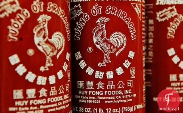 Ugotuj książkę: domowe Sriracha