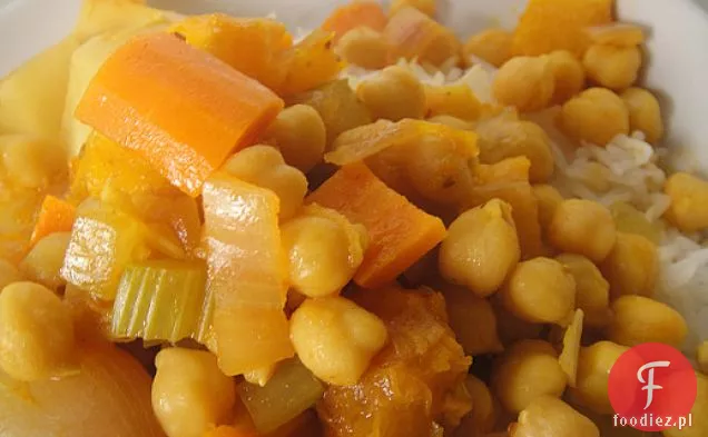 Ugotuj książkę: duszone warzywa po Marokańsku
