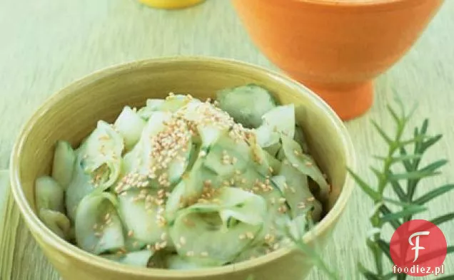 Sałatka Z Ogórków