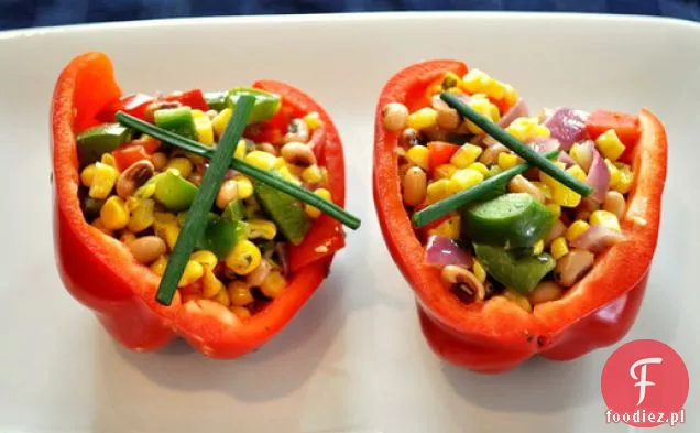 Black Eyed Pea Succotash