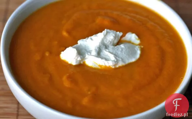 Dziś Kolacja: Senegalska Zupa Z Marchwi Curry