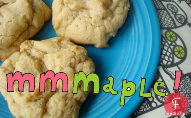 Cakespy: Vermont Maple Cookies