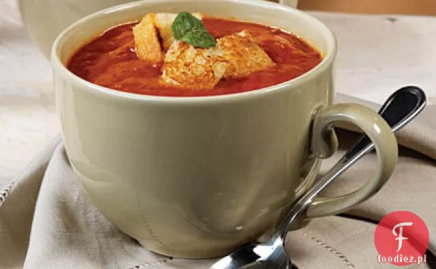 Zupa Pomidorowo-Tortellini