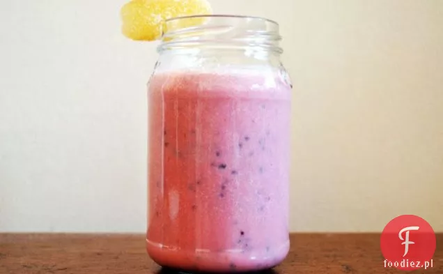 Lekka i pienista Malinowa Faluda