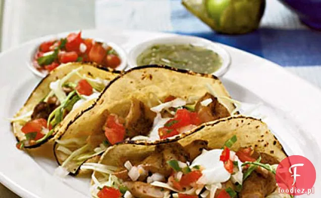 Miękkie Tacos Z Kurczaka