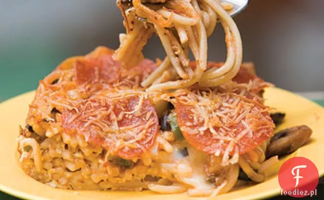 Zapiekanka Spaghetti Pieczona