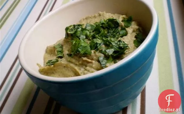 Zdrowe I Pyszne: Poblano Black-Eyed Pea Dip