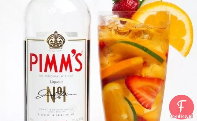 Perfect Pimm ' s Cup