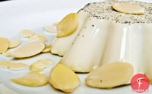 Wanilia, cynamon i limonka Panna Cotta