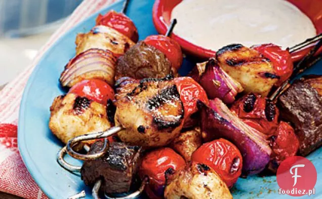 Kabobs Smoky Chicken Barbecue