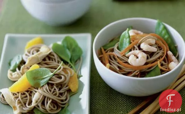 Sałatka Z Makaronem Soba