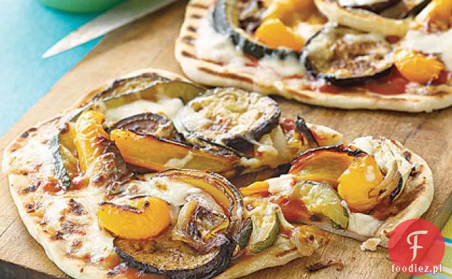 Indywidualne Grillowane Pizze Wegetariańskie