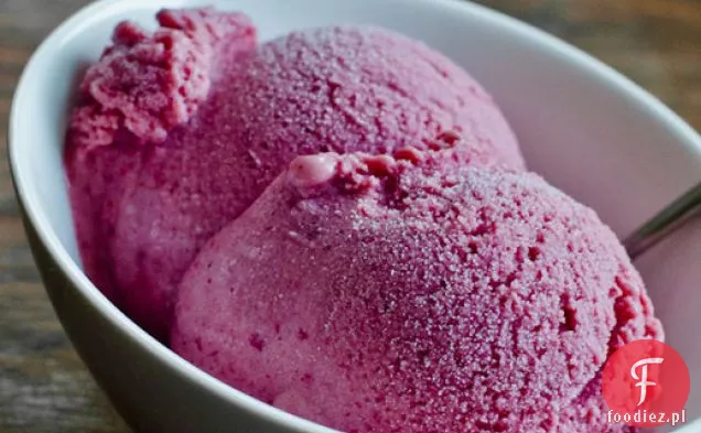Prażone lody śliwkowe, imbirowe i miodowe