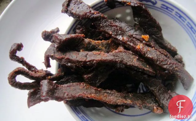 Ugotuj książkę: Beef Jerky