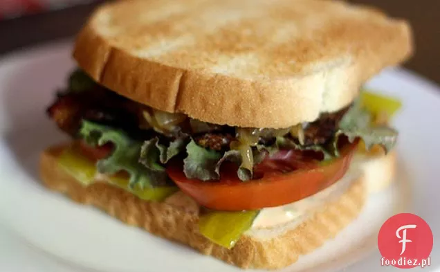 Kolacja dziś: BLT, w stylu zwierząt