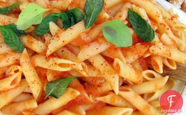Francuski w mgnieniu oka: Penne z Piment d ' Espelette