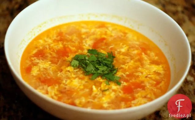 Dziś Kolacja: Zupa Pomidorowa Z Jajkiem