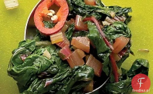 Pikantny Chard Z Imbirem