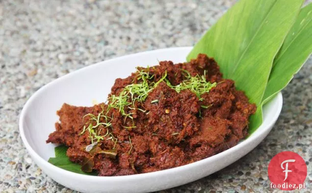 Wołowina Rendang