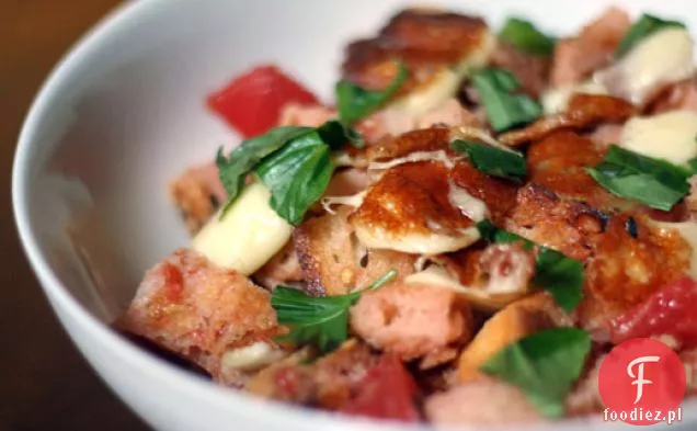 Grillowany Twarog Serowy Panzanella