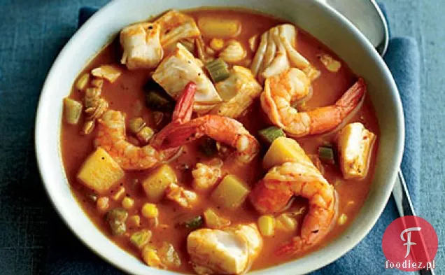 Southwest Seafood Chowder