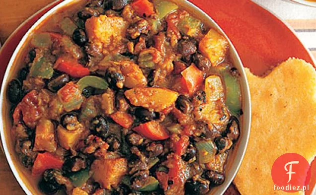 Black Bean and Butternut Squash Chili