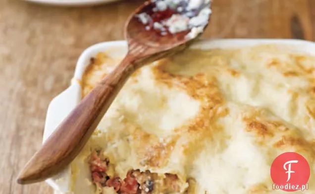 Sara Kate Gillingham-Ryan ' s White Lasagna with Mushrooms and Prosciutto