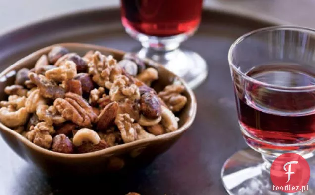 Sara Kate Gillingham-Ryan ' s Maple-Bacon Spiced Nuts