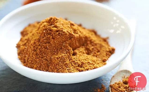 Domowe Curry W Proszku
