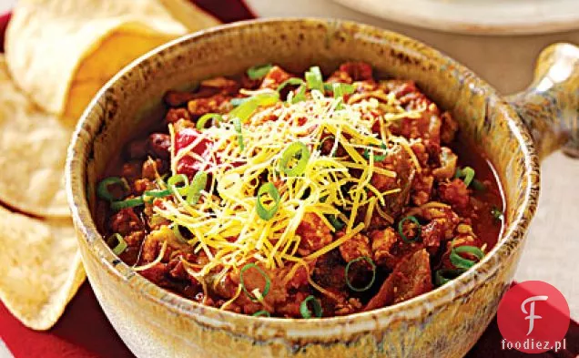 Chili Z Kurczaka (Niskotłuszczowe)