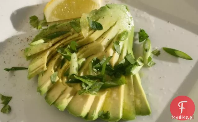 Carpaccio z avocado Mémé