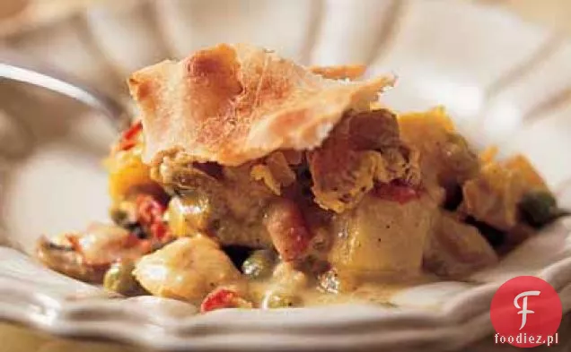 Curry-Potpie Z Kurczaka