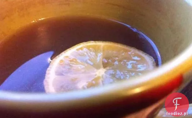 Pikantny Imbir Hot Toddy