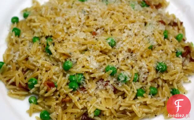Orzo Carbonara-Styl