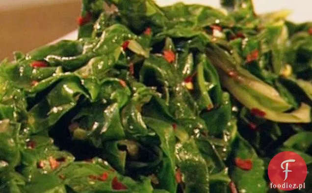 Pikantny Chard Szwajcarski