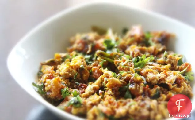 Anda Bhurji (Pikantna Indyjska Jajecznica)