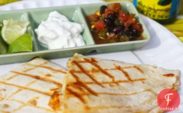 Chrupiący Pieprz Jack Quesadillas